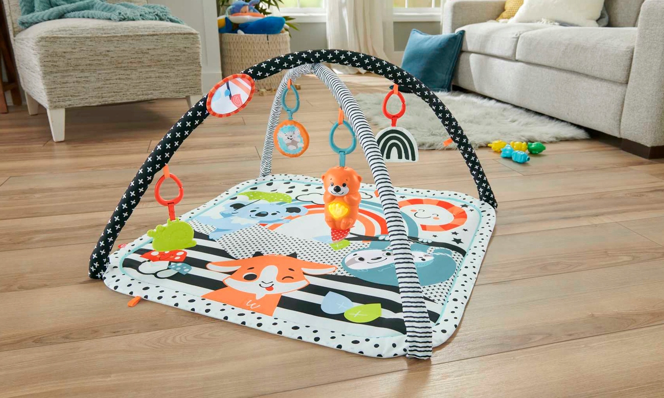 Mata-edukacyjna-Fisher-Price-interaktywna-wielokolorowa-76x76-cm-Material-plastik