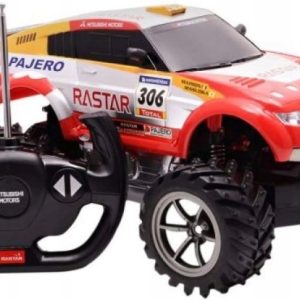 Mitsubishi Pajero Dakar 1:18 auto na AKUMULATOR Sterowany