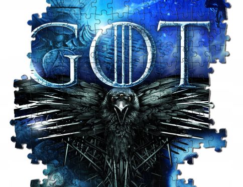 PUZZLE 1000 EL GRA O TRON IRON ANNIVERSARY GAME