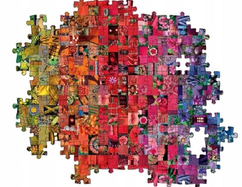PUZZLE 1000 el COLOR BOOM MOZAIKA CLEMENTONI 39595