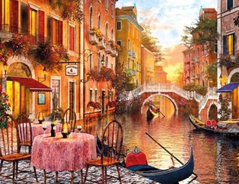 PUZZLE 1500 EL WENECJA CLEMENTONI 31668