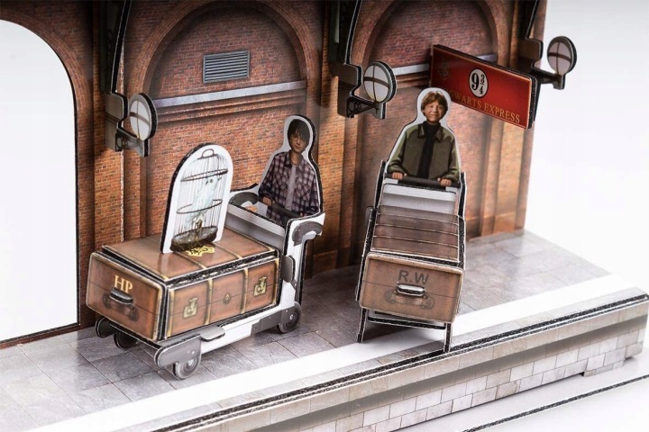 Puzzle-Cubic-Fun-3D-Harry-Potter-Ekspres-do-Hogwartu-180-el-EAN-GTIN-6944588210106