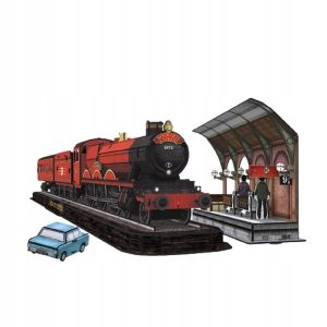 Puzzle-Cubic-Fun-3D-Harry-Potter-Ekspres-do-Hogwartu-180-el-Liczba-elementow-180