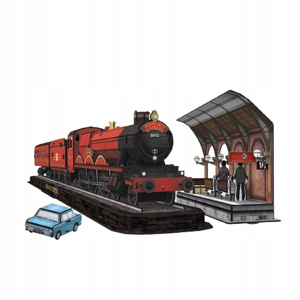 Puzzle-Cubic-Fun-3D-Harry-Potter-Ekspres-do-Hogwartu-180-el-Liczba-elementow-180
