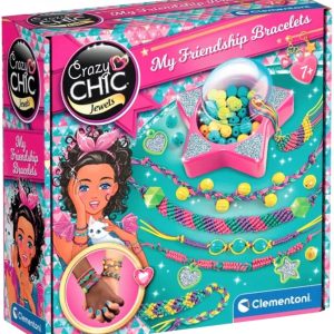 Zestaw biżuterii bransoletek Crazy Chic bransoletki koraliki na rękę
