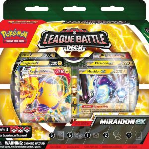 karty boster zestaw Pokémon TCG: League Battle Deck Miraidon ex