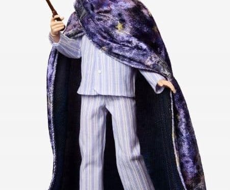 HARRY POTTER LALKA KOLEKCJONERSKA EXCLUSIVE DESING DLA FANÓW HND81