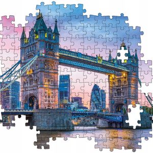 PUZZLE 1500 EL MOST TOWER BRIDGE CLEMENTONI 31816