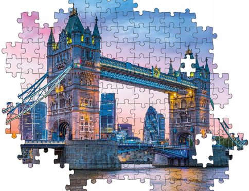 PUZZLE 1500 EL MOST TOWER BRIDGE CLEMENTONI 31816