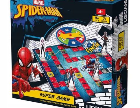 Gra planszowa SPIDERMAN Marvel Spiderman Lisciani
