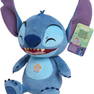 Interaktywny Stitch Maskotka oryginał 28 cm dźwięk ROZŚMIESZ MNIE