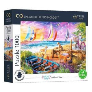 Puzzle 1000 elementów Sailboats View