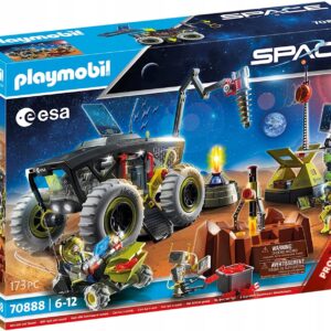 Klocki Playmobil Ekspedycja na Marsa z pojazdami 70888