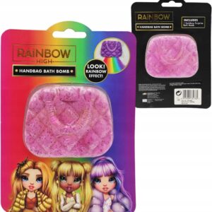 RAINBOW HIGH EFFECT TRAINER BATH BOMB KOSTKA DO KĄPIELI
