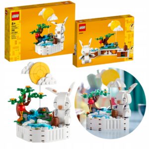 LEGO Creator Expert 40643 LEGO księżycowy królik