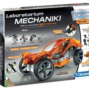 Klocki Laboratorium Mechaniki 60595 250 el