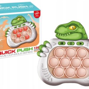 POP IT 13815 GRA SENSORYCZNA DINOZAUR ZIELONY
