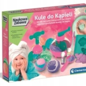 Naukowa Zabawa Kule do Kąpieli laboratorium Clementoni