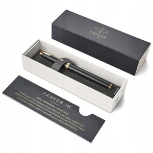 Pióro wieczne New IM Premium Black GT Parker