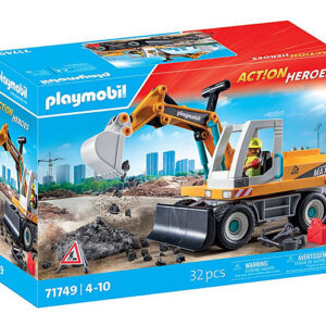Playmobil Duża koparka 71749