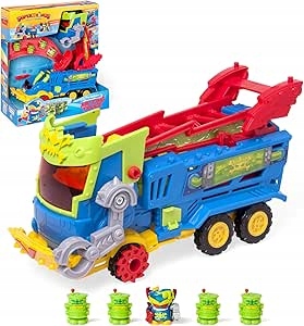 SUPERTHINGS Kazoom Power Mr King Truck Ciężarówka z wyrzutnią