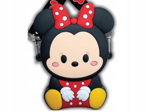 TOREBECZKA SILIKONOWA z paskiem regulowanym Minnie
