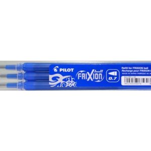 WKŁAD WYMAZYWALNY długopis 3x FRIXION PILOT 0,7