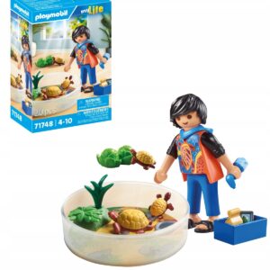 Playmobil Terrarium z żółwiami 71748