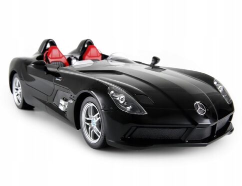 Auto Mercedes Benz SLR McLaren Zdalnie Sterowany czarny na akumulator