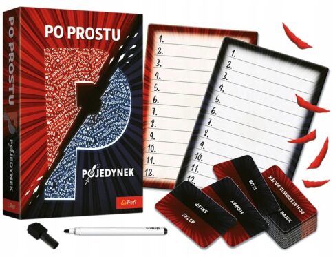 Gra planszowa Trefl Po prostu P pojedynek