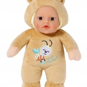 BABY Born lalka przytulanka beżowy miś misiek 18 cm
