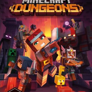 Podręcznik gracza Minecraft Dungeons Poradnik bohaterów Stephanie Milton