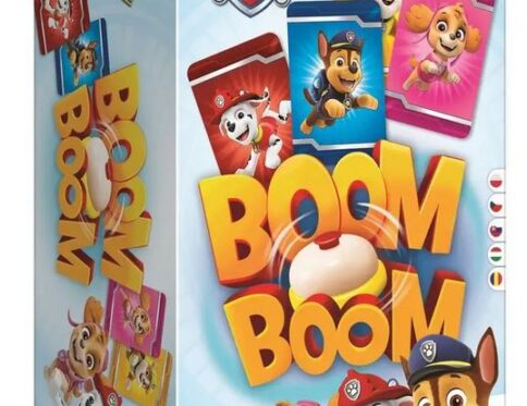 Trefl Gra Boom Boom Psi Patrol