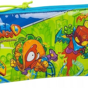 Piórnik saszetka Super Zings Safta