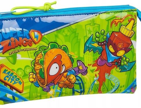 Piórnik saszetka Super Zings Safta