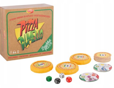 GRA PIZZA DUMELLO DUMEL 90412
