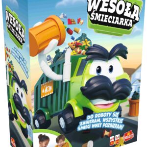 Gra zręcznościowa Wesoła Śmieciarka Goliath Games