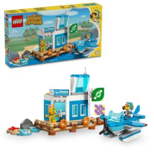KLOCKI LEGO 77051 ANIMAL CROSSING LOT Z DODO AIRLINES