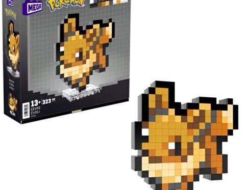 Klocki plastikowe MEGA Pokemon Pixel Eevee HTH78