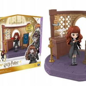 Zestaw Wizarding World Harry Potter Hermiona i sala magicznych zaklęć