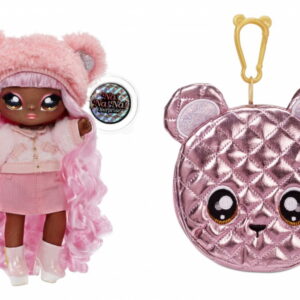 Minilalka Na! Na! Na! Surprise L.O.L.NaNaNa 2w1 Pom Doll Glam Cali Grizzly