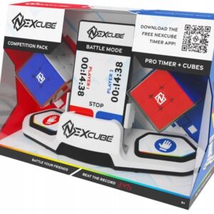 Zestaw Kostek Battle Pack NexCube 3x3 z timerem Competition Pack