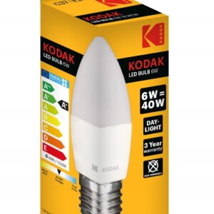 Kodak Żarówka Led E27 6W 40W 480lm światło dzienne