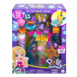 Lalka Polly Pocket 8 cm LALKI BĄBELKOWE AKWARIUM HHH51 MATTEL