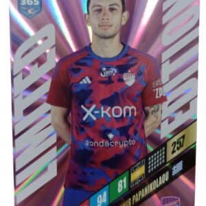 FIFA 365 2024 Panini limited GIANNIS PAPANIKOLAOU Raków Częstochowa
