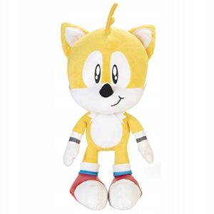 SONIC PLUSZOWA MASKOTKA TAILS 40 CM