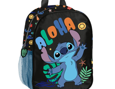 Plecak przedszkolny dla przedszkolaka plecaczek Lilo i Stitch Aloha