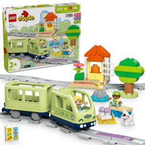 Klocki LEGO Duplo 10427 Interaktywny pociąg przygodowy