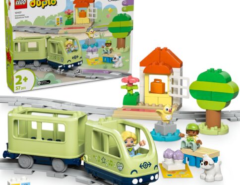 Klocki LEGO Duplo 10427 Interaktywny pociąg przygodowy