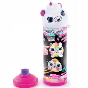 Projekt Plusz 2-pack NEON Plusz w tubie Maskotka do kolorowania